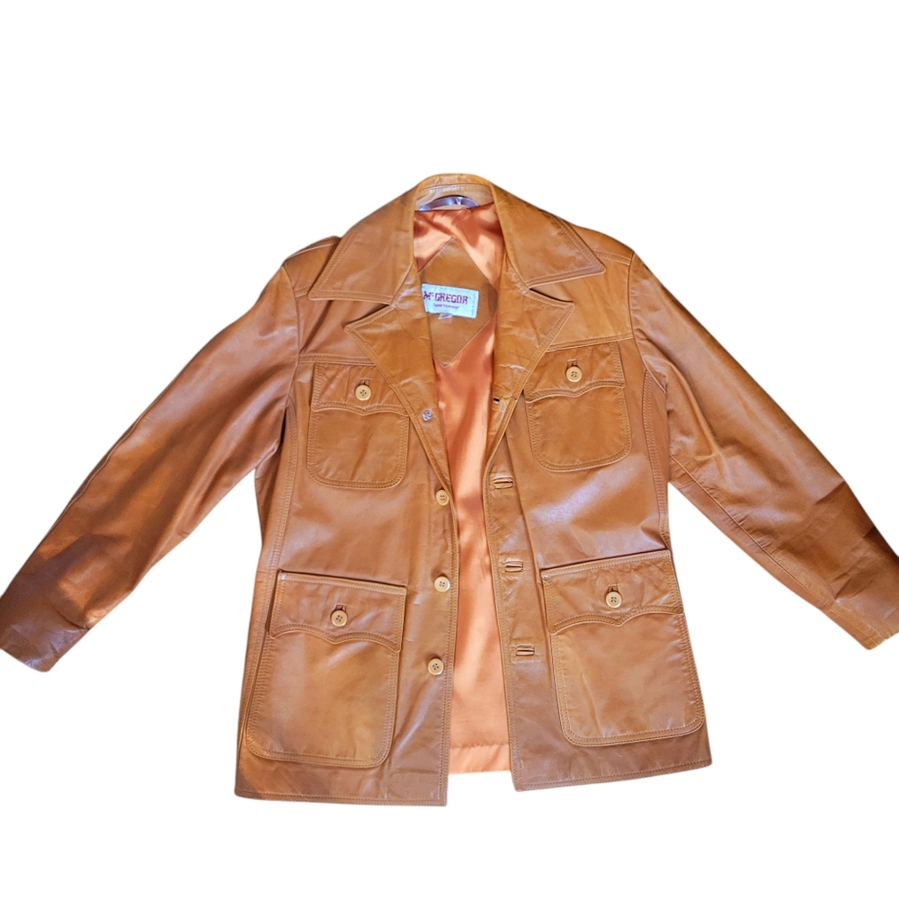 Vintage McGregor Leather Jacket